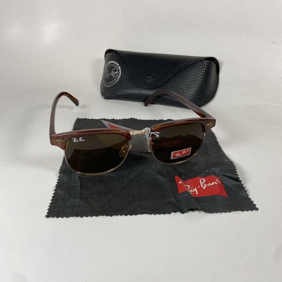 Ray Ban Other - Ray Ban Clubmaster RB3016 Sunglasses 3016 Sunglasses Unisex Frames 50 18 136